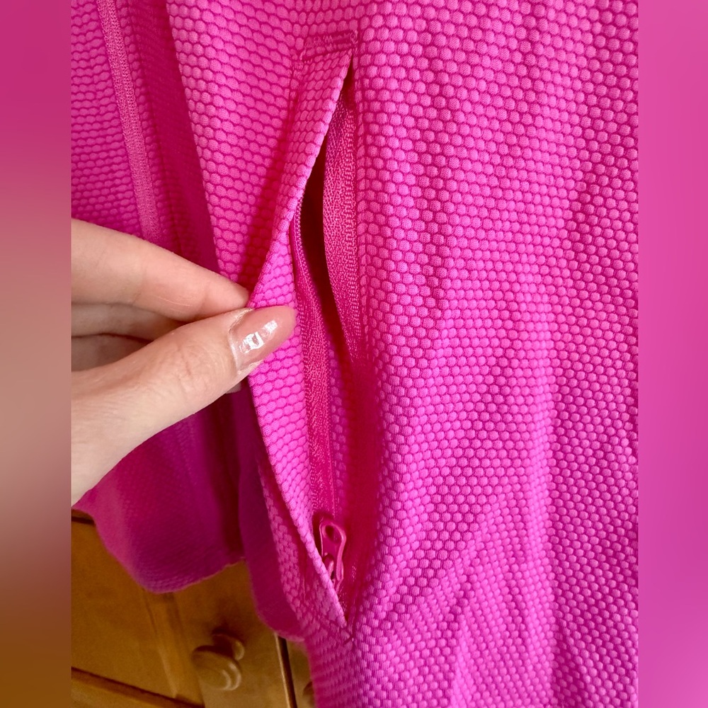 Tommy Bahama Golf Vibrant Pink Jacket Size Large - Picture 4 of 7